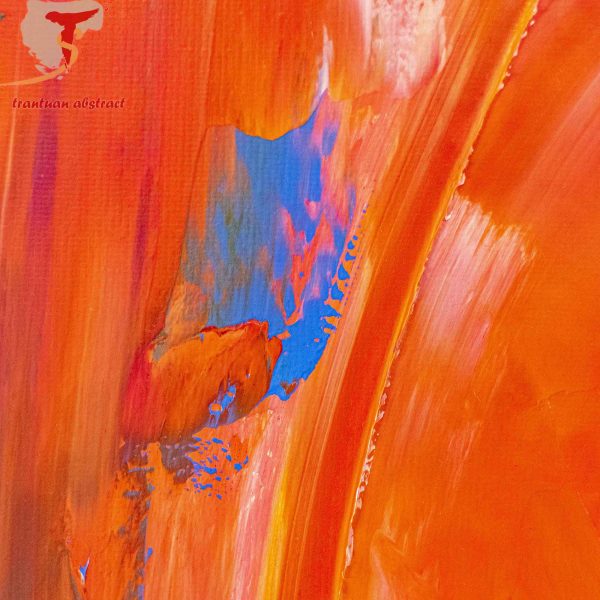 Tran Tuan Abstract 2021 120 x 100 x 5 cm Acrylic on Canvas Painting Detail s (14)